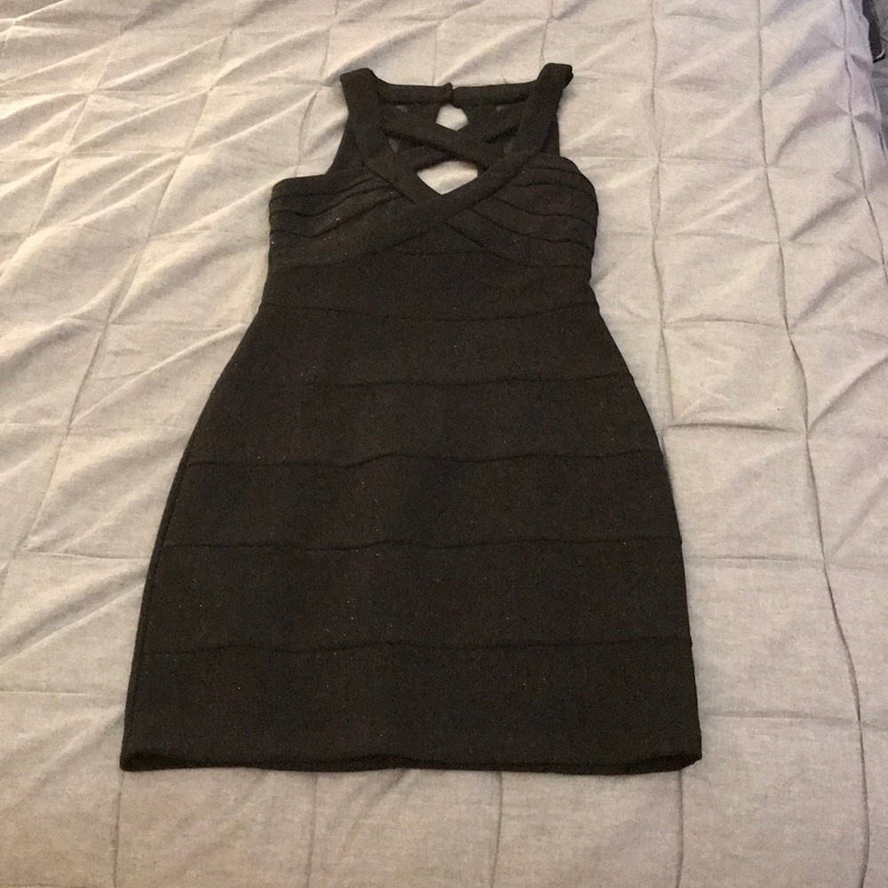 Ruby Rox Glitter Dress
